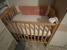 Dream On Me Mini Crib And Mattress