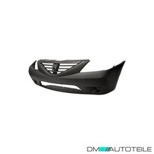 Stoßstange vorne grundiert passt für Dacia Logan MCV 06-08 ohne Nebellampen