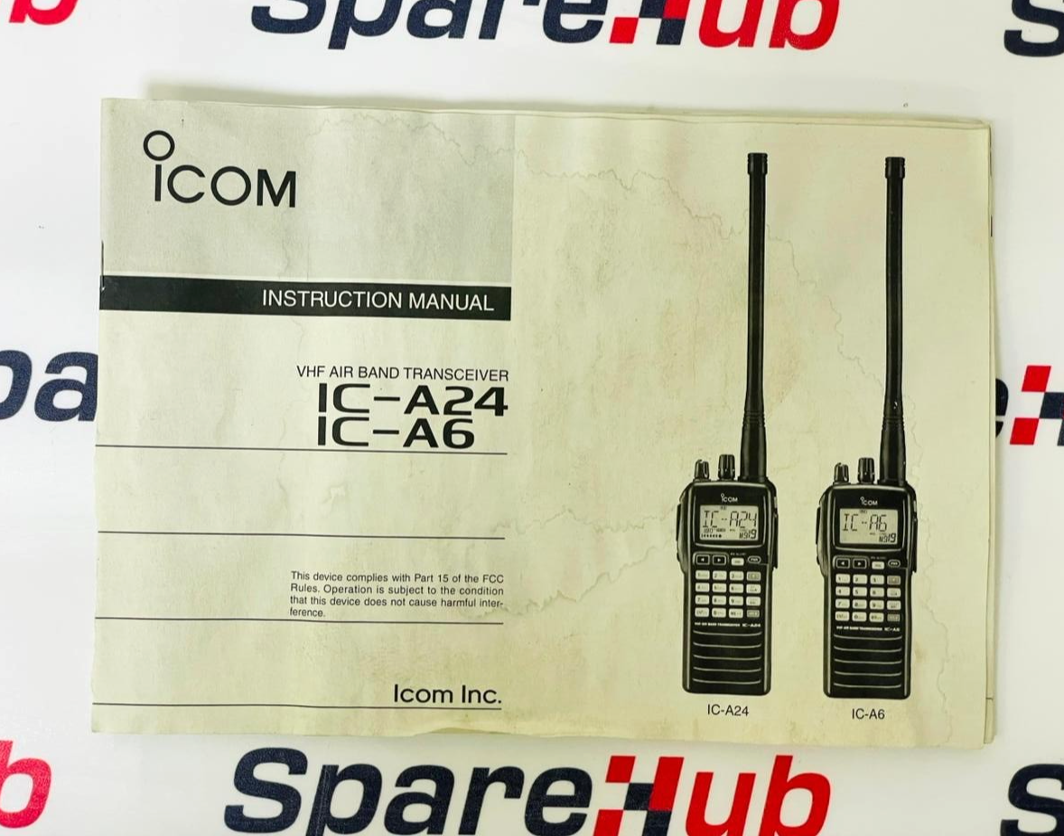 Icom IC-A24 VHF Air Band Portable Transceiver | eBay