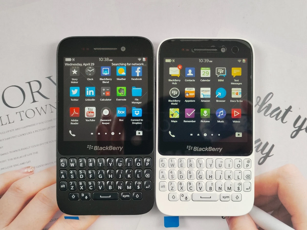 Las mejores ofertas en BlackBerry Q5 dos núcleos celulares y