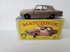 Lesney Matchbox #25 Ford Cortina with Original Box