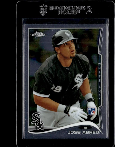 2014 Topps Chrome #199 Jose Abreu RC