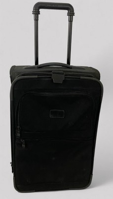 TUMI 22  Upright Wheeled Expandable Carry On Black Suitcase 2268D3 + Sleeve