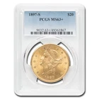 1897-S Liberty Double Eagle — photo from another recent sale