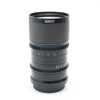 SIRUI Saturn 35mm T2.9 1.6x Anamorphic (for Sony E / Full Frame)