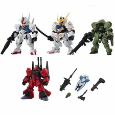 Mobile Suit Ensemble 23 Bandai Gundam Capsule Assembly Model Kits Collectible