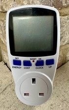 ECOSAVERS Energy Saving Power Meter Monitor Reduce Appliance Usage Eco-Friendly