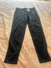 Under Armour Youth Baseball Pants Black Youth Large YLG NWT