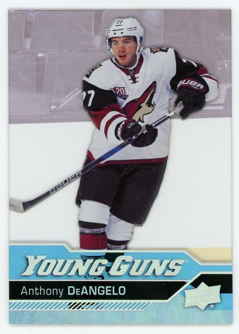 2016-17 Upper Deck Young Guns Acetate Series 2 #463 Anthony DeAngelo (256833)