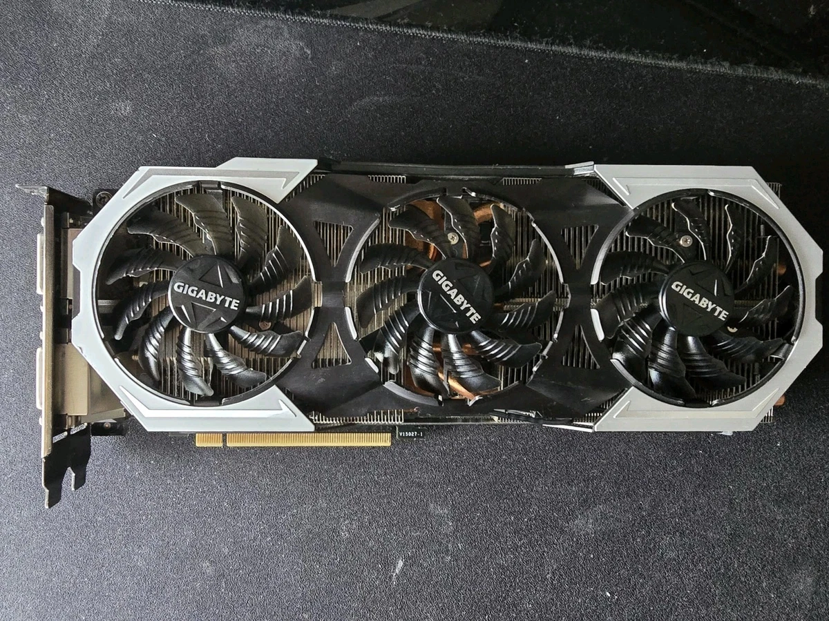 GIGABYTE NVIDIA GeForce GTX 980 Ti Computer Graphics Cards for