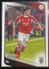 Topps 2026 UEFA Champions League Rookie João Rego #168 SL Benfica
