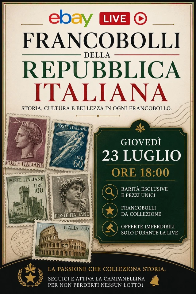 🇮🇹 CiBaFil LIVE – Speciale Repubblica Italiana | 23 Luglio