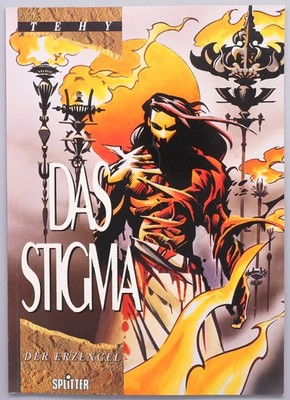 Das Stigma 3 Der Erzengel SC Fantasy Comic Album Splitter Verlag Téhy