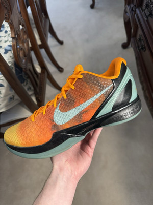 Nike- Zoom Kobe 6 VI ASG Orange County “Sunset” 448693800 Size 13