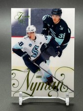 2025-26 Fleer Flair Image B Variant #174 JANI NYMAN Seattle Kraken RC /349