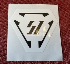 Strike Industries Tactical Gun Rifle Glossy Sticker Shot Show Promo