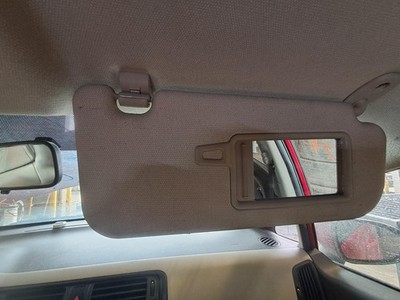 Used Right Sun Visor fits: 2013 Kia Rio without illumination w/o sunroof Right G
