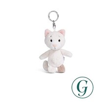 NICI Keyring Love Cat Cute 10cm