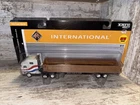 1/64 International COE Cab Over Semi Truck With Stakebed Trailer Die-Cast ERTL