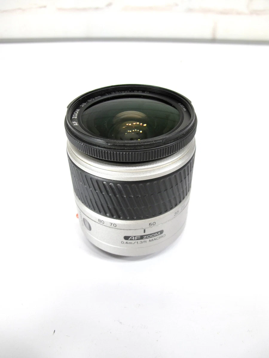 Minolta 28-80mm Focal Camera Lenses for sale | eBay