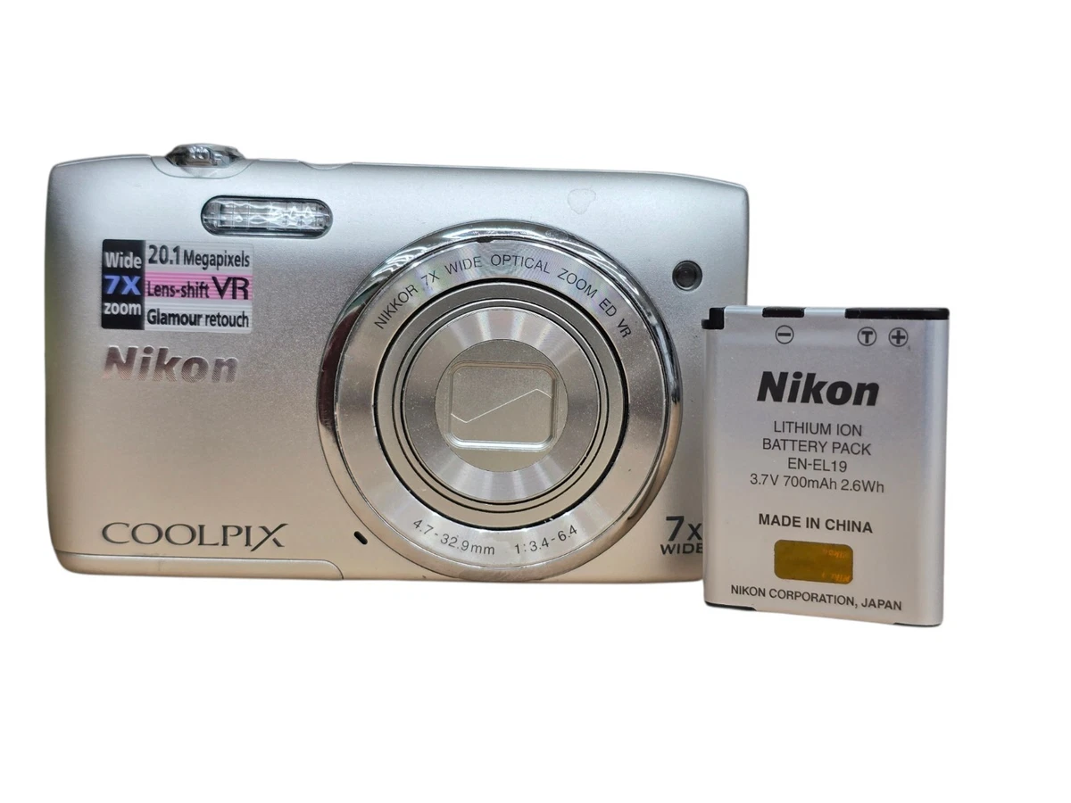 希少品】Nikon coolpix E3500【美品動作確認済✅️】 希少品】Nikon