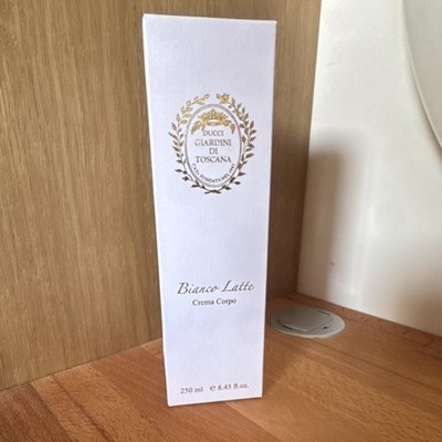 Giardini Di Toscana Bianco Latte Crema Corpo 250 Ml Made In Italy - Bodylotion