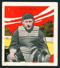 1933 Tattoo Orbit Baseball Cards 5