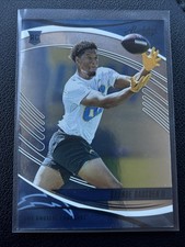 Oronde Gadsden II 2025 Absolute Black Foil Parallel Rookie #167 Chargers 
