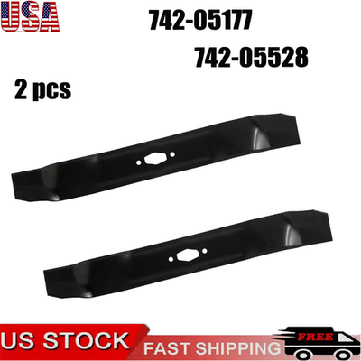 #ad #ad 2X Bar Blade For 42quot; Cub Cadet Rover 742 05177 742P05177 742 05528 742P05528 $38.99