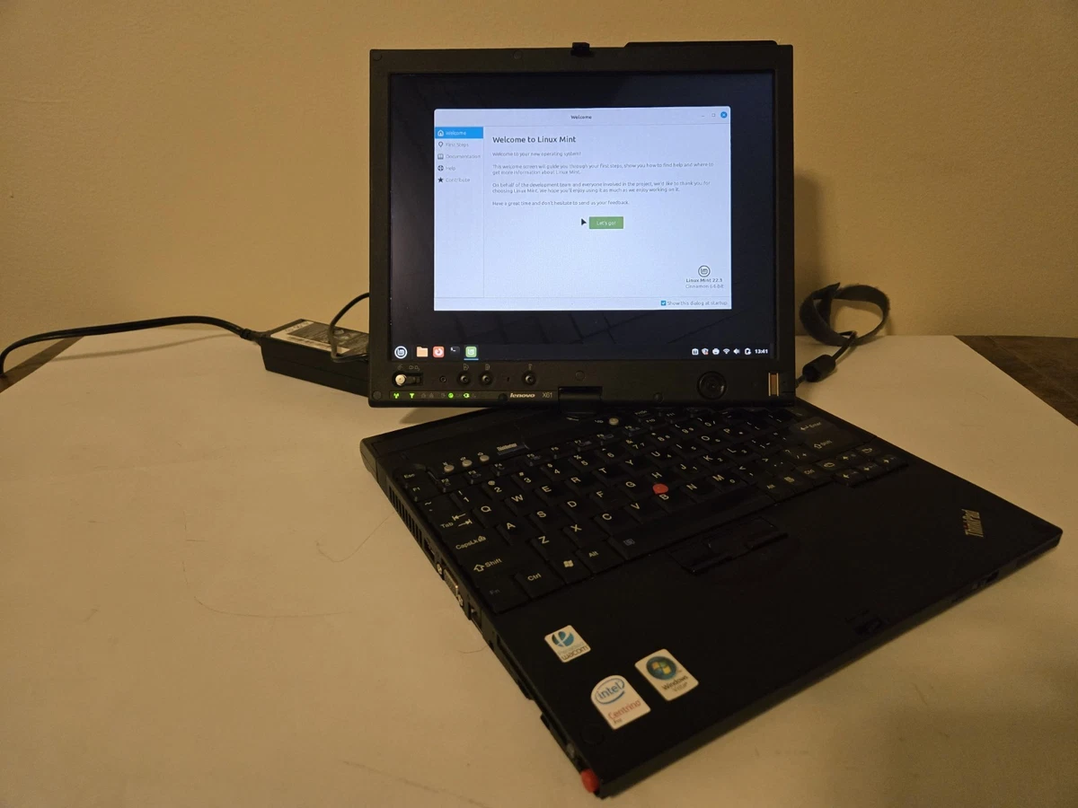 Lenovo ThinkPad X61 PC Laptops & Netbooks for Sale - Shop New