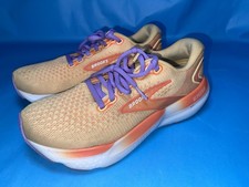Women's Brooks Glycerin 21, Sunburst/Nasturtium/Purple, 7 Medium US