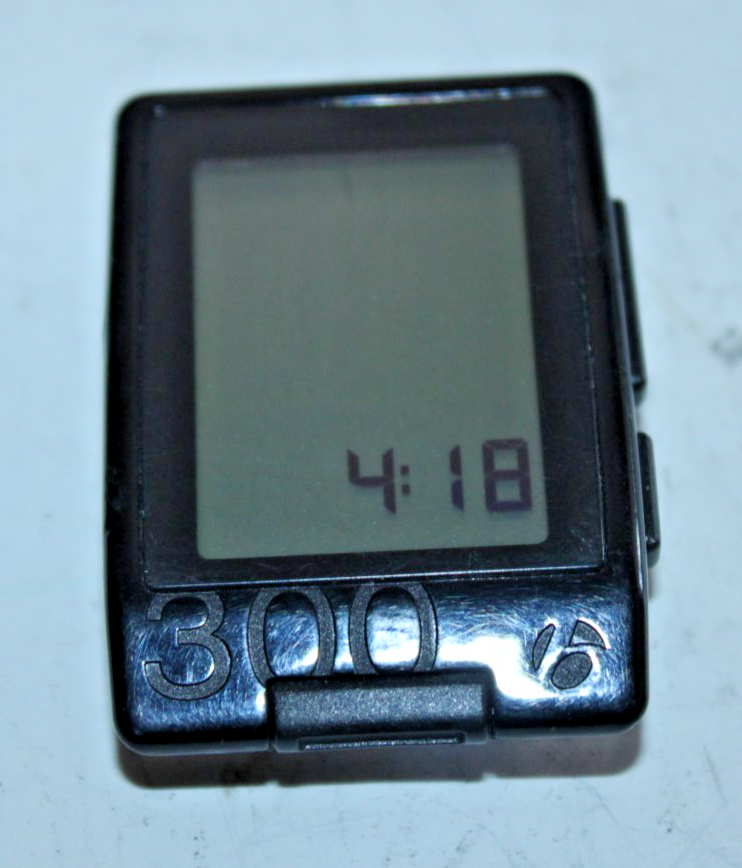 Bontrager Trip 300 Wireless Bicycle Computer CR-2032 Battery 2.4