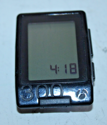 Bontrager Trip 300 Wireless Bicycle Computer CR-2032 Battery 2.4