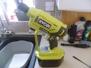 Ryobi EZ Clean RY18PW22A Bare tool
