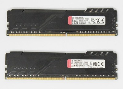 Kingston FURY Beast 16 GB (2x8GB) FURY Beast PC4-24000 (DDR4-3000) RAM (#39052)