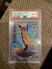 2012 Panini Marquee Slam Dunk Legend Kobe Bryant PSA 8 Lakers