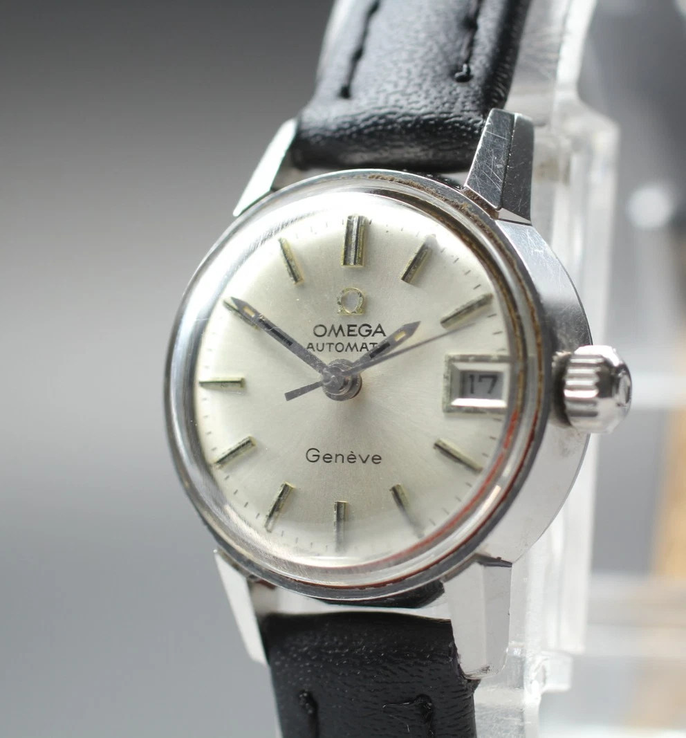 OMEGA Geneve Leather Band Wristwatches for sale | eBay