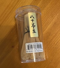 Japanese Matcha Whisk Chasen Bamboo 80 Prong ...