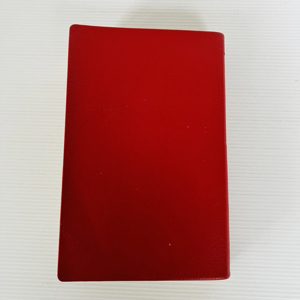 The Anchor English-Japanese Dictionary Gakken Red Softcover Vintage 1972 - Image 3 of 4