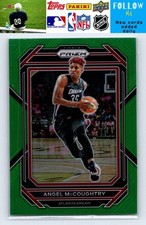 2023 Panini Prizm WNBA #75 Angel McCoughtry Green