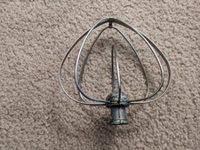 Vintage KitchenAid  Hobart 4C Stand Mixer Replacement Beater Whisk. Made In USA