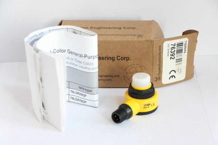 Banner Engineering T18grxpq 76392 T18 Series Ez Light General