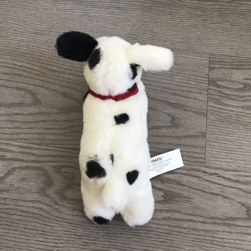 BATTAT DALMATIAN 7" Plush Stuffed Animal Mini PUPPY DOG w red collar EXCELLENT!! - Picture 7 of 8