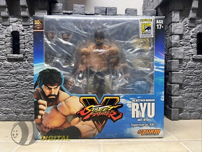 SDCC 2017 Exclusive Storm Collectibles Street Fighter V  Hot Ryu Sealed