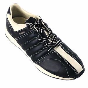 GRAND Uomini PERRY Ellis scarpe nero/crema stile #140301 | eBay