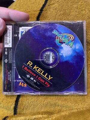 R.KELLY I Believe I can Fly Space Jam Michael Jordan Music CD With