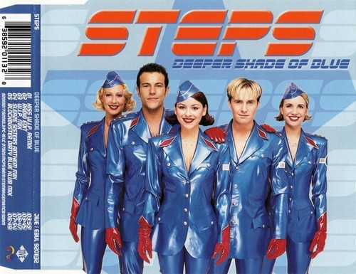 Steps: Deeper Shade Of Blue (CD-DJ Promo/Maxi-Single, Musik, Import-Deutsch, '00) - Bild 3 von 5