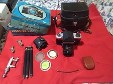 Kiev-6C Medium Format 6x6 Camera Vega-12B 2.8/90 Lens + case + box