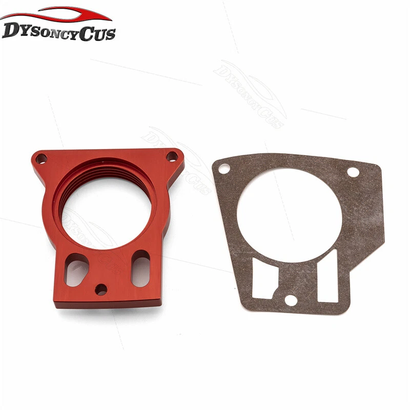 Throttle Body Spacer For Chevy Silverado & GMC Sierra 1500 4.8L 5.3L 6.0L 99-07 — 第 4/4 张图片