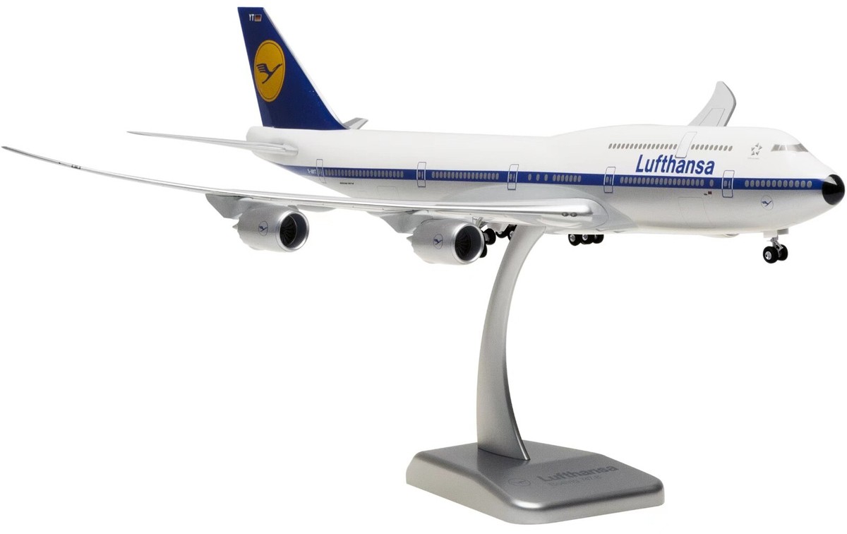 1:200 Hogan Wings Lufthansa Airlines B747-8 D-ABYT Aircraft 1:200 Hogan Wings Lufthansa Airlines B747-8 D-ABYT Aircraft